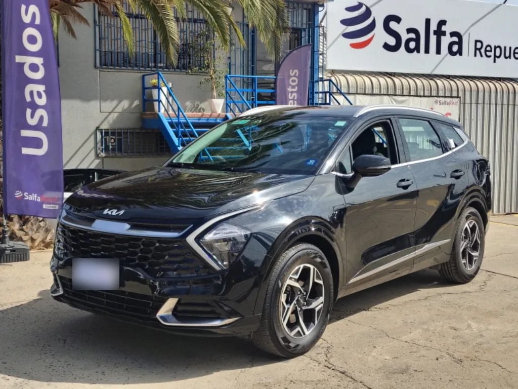 Kia Sportage Sportage Ex 2.0l Dsl 8at año 2023