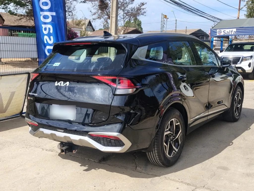 Kia Sportage Sportage Ex 2.0l Dsl 8at año 2023