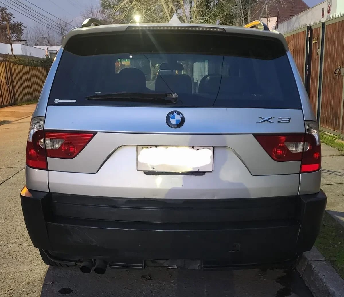 BMW X3 2.5 Ia At año 2005