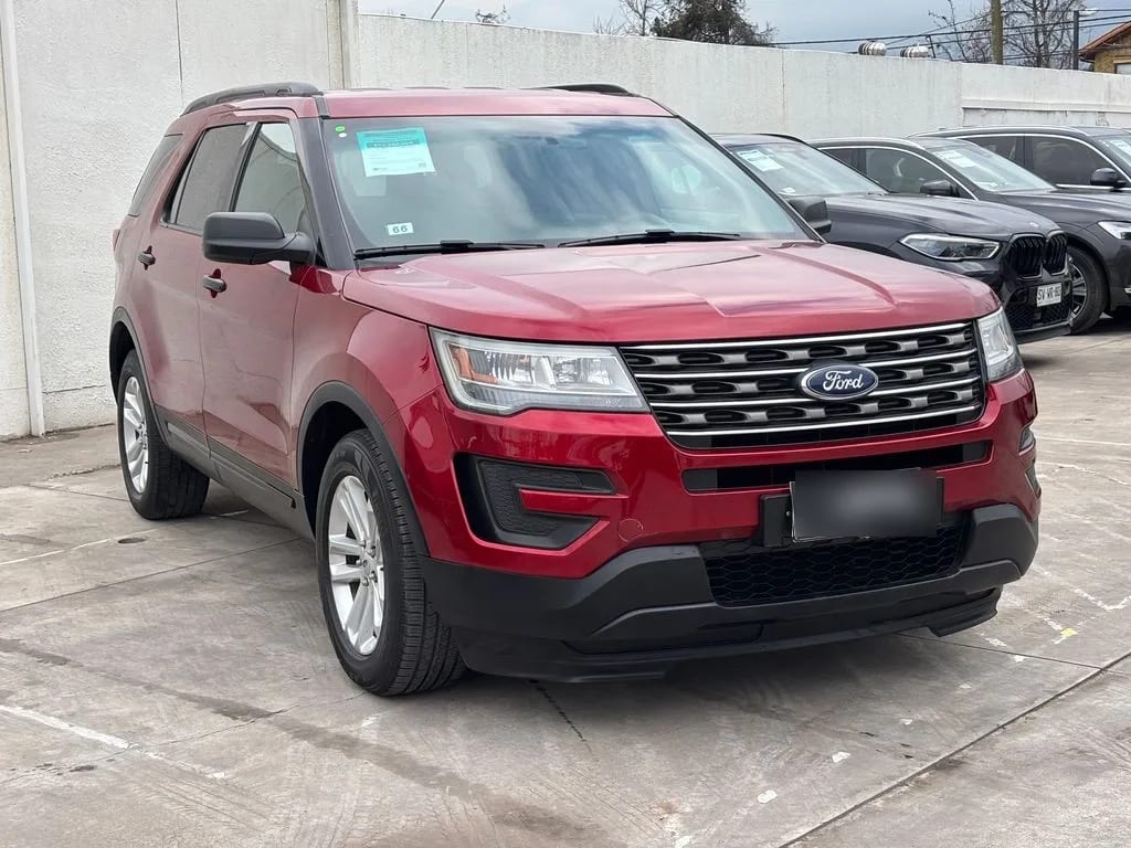 Ford Explorer Xlt 4.2 año 2017
