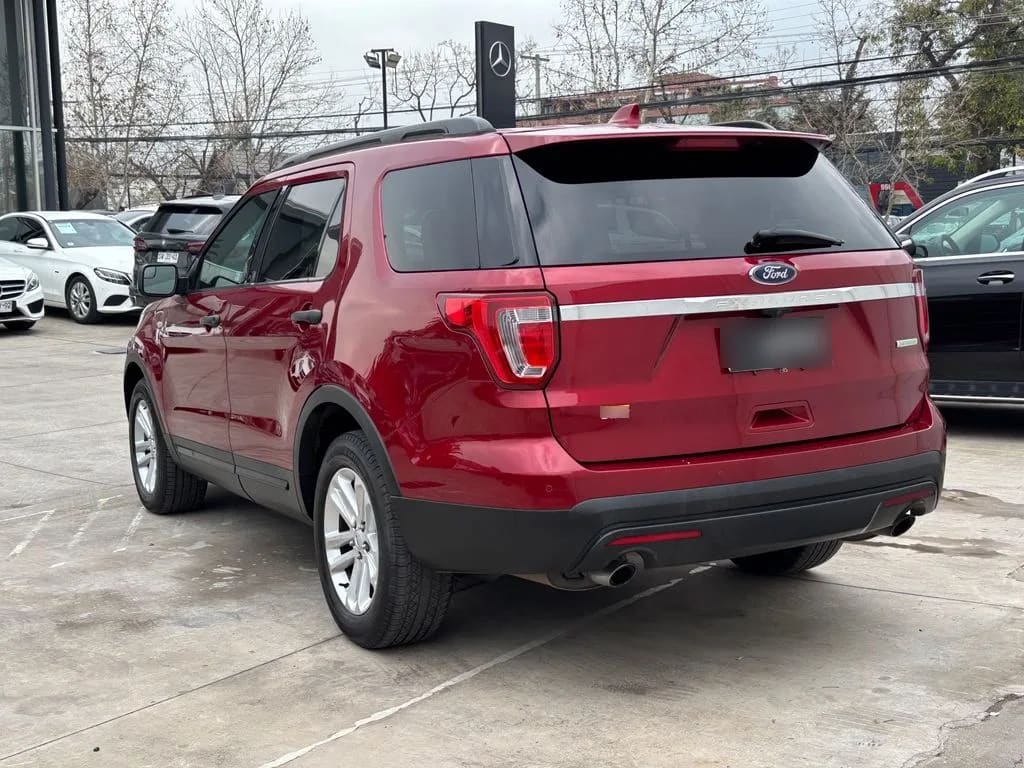 Ford Explorer Xlt 4.2 año 2017