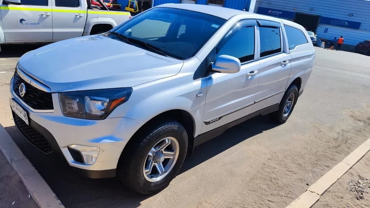 SSANGYONG ACTYON SPORTS 2.2 6as612 Mt 4x2 Diesel año 2020