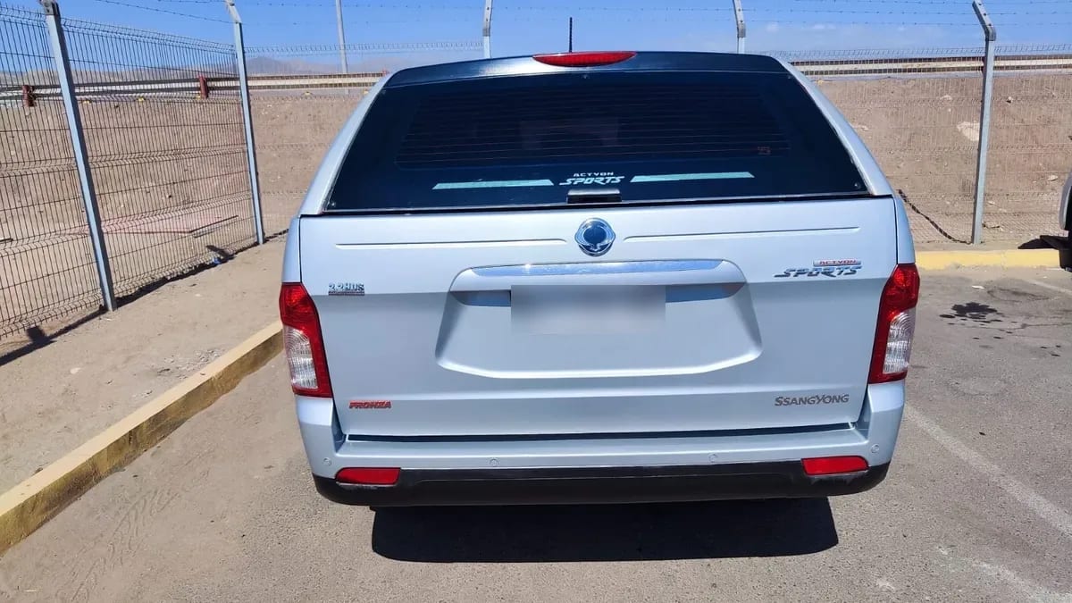 SSANGYONG ACTYON SPORTS 2.2 6as612 Mt 4x2 Diesel año 2020