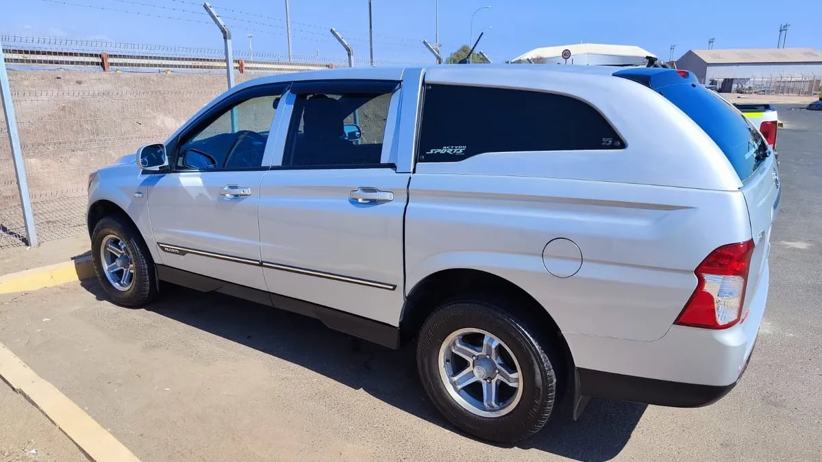 SSANGYONG ACTYON SPORTS 2.2 6as612 Mt 4x2 Diesel año 2020