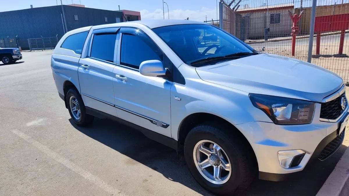 SSANGYONG ACTYON SPORTS 2.2 6as612 Mt 4x2 Diesel año 2020