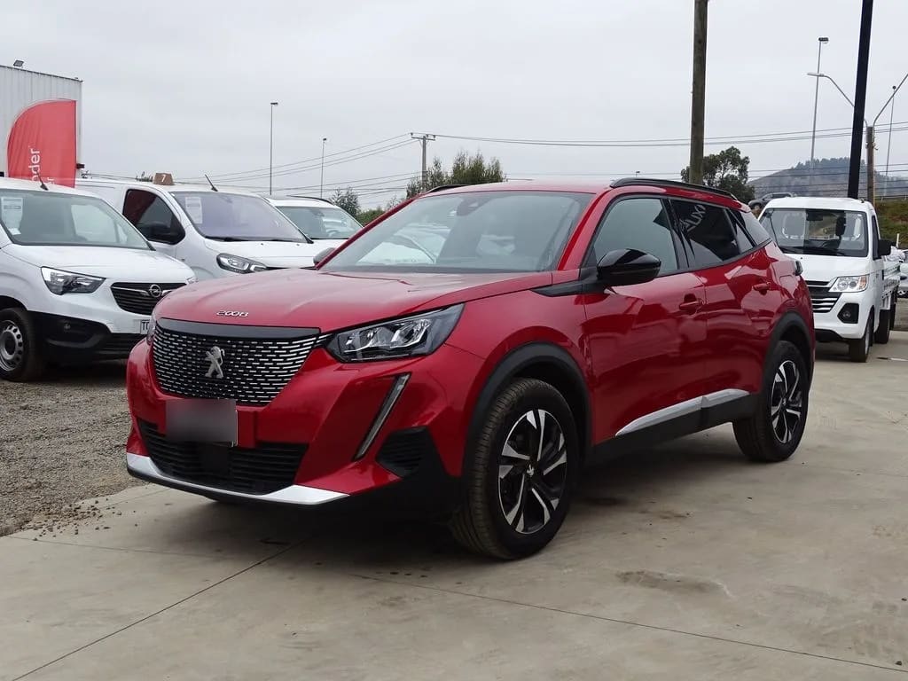 Peugeot 2008 Allure Pack año 2024