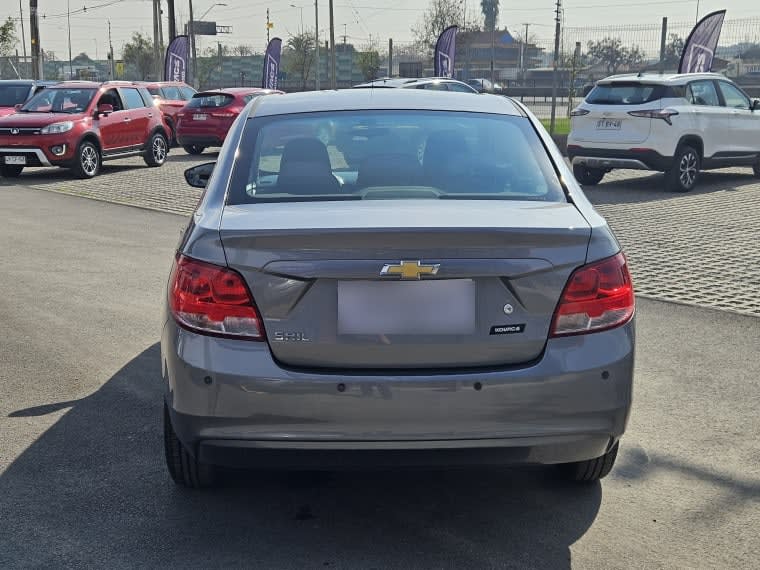 Chevrolet Sail 1.5 Ls Mt año 2022