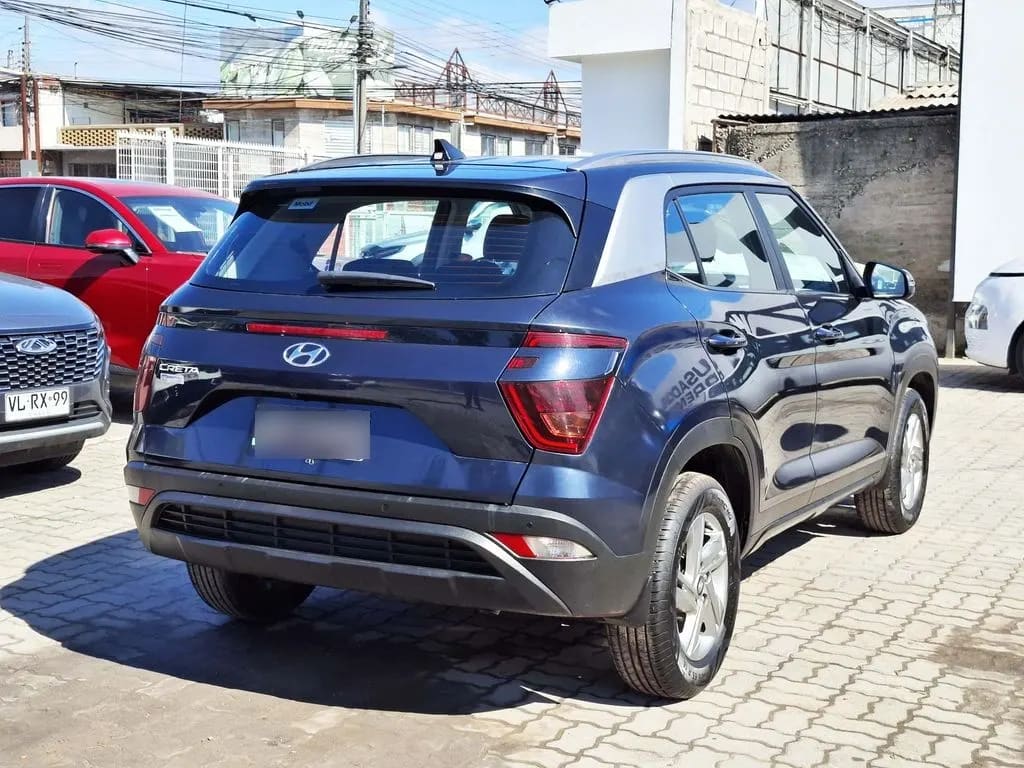 Hyundai Creta Plus año 2024
