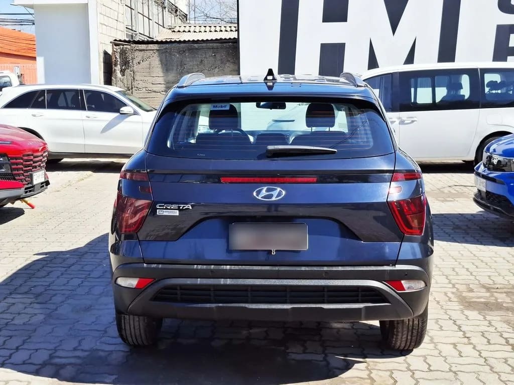 Hyundai Creta Plus año 2024