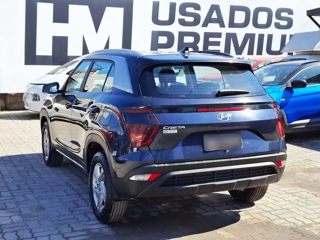 Hyundai Creta Plus año 2024