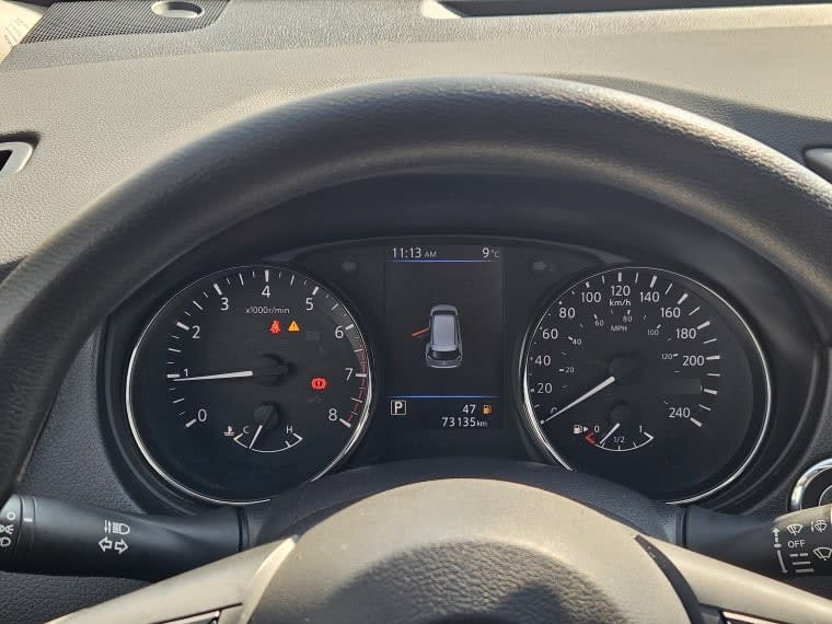Nissan X-Trail Sense 2row At 2.5 año 2023