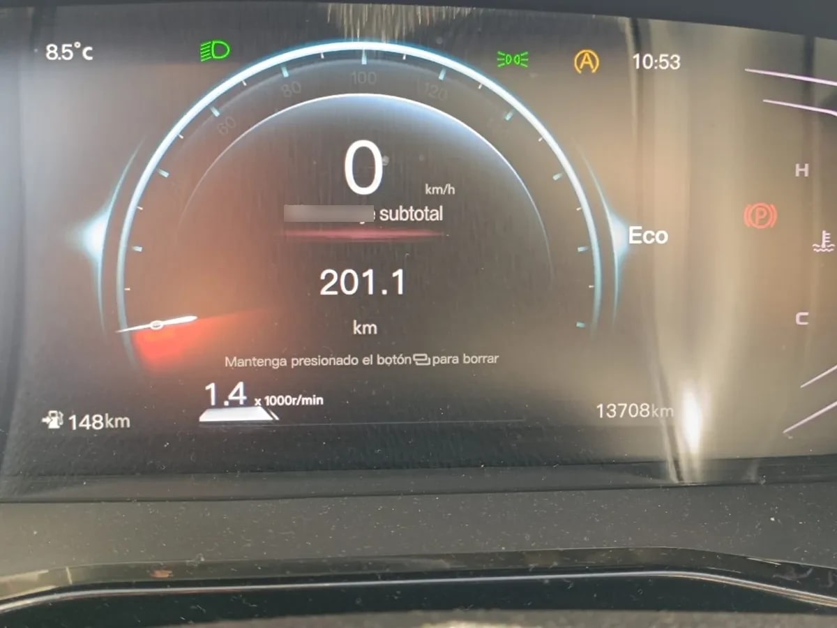Changan X7 Plus 1.5 Elite At año 2024