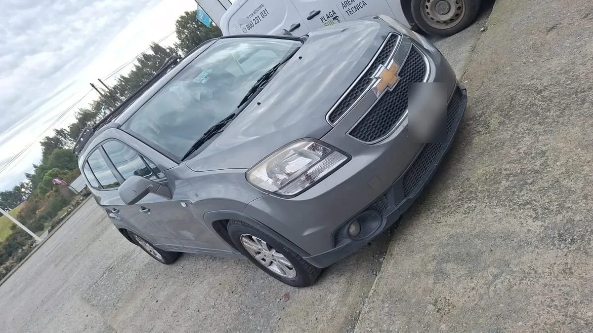 Chevrolet Orlando 2.0 Ls Mt Diesel año 2012