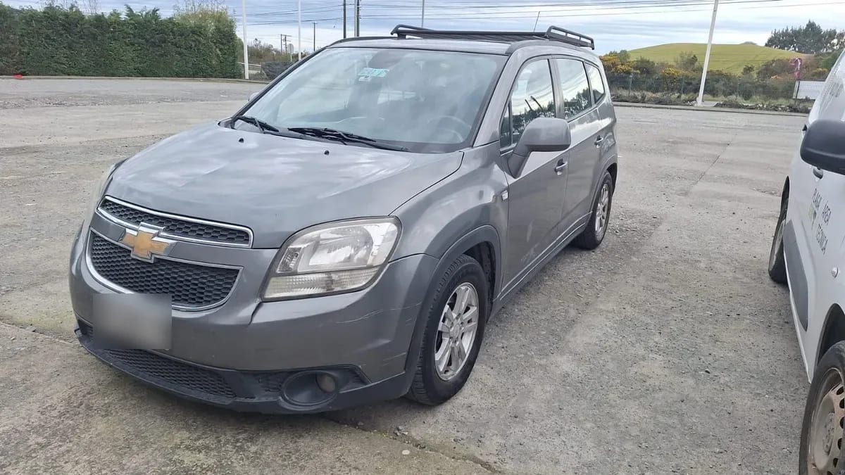 Chevrolet Orlando 2.0 Ls Mt Diesel año 2012