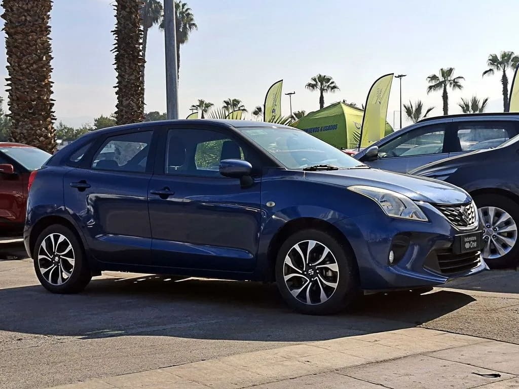 Suzuki Baleno Gls Hb 1.4 año 2021