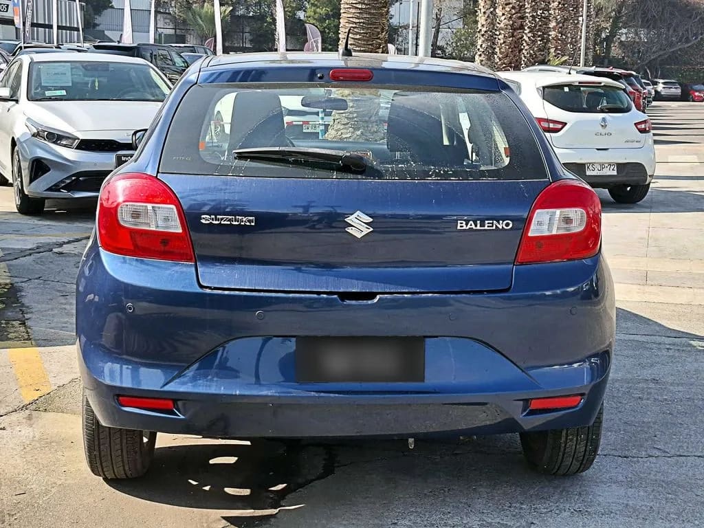 Suzuki Baleno Gls Hb 1.4 año 2021