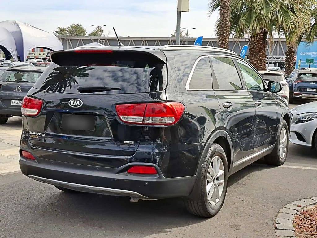 Kia Sorento 2.2 Ex Diesel 2wd 6mt 5p año 2017