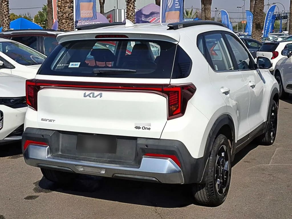 Kia Sonet Mt año 2025
