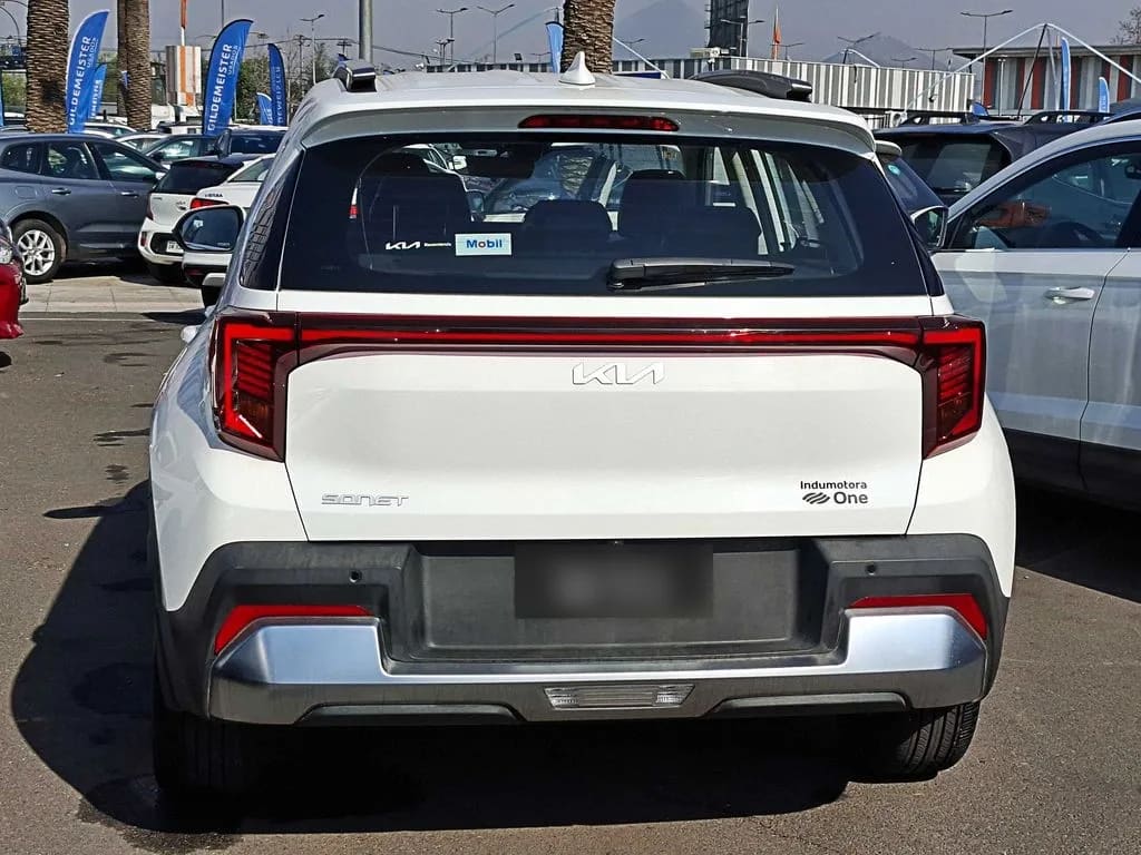 Kia Sonet Mt año 2025