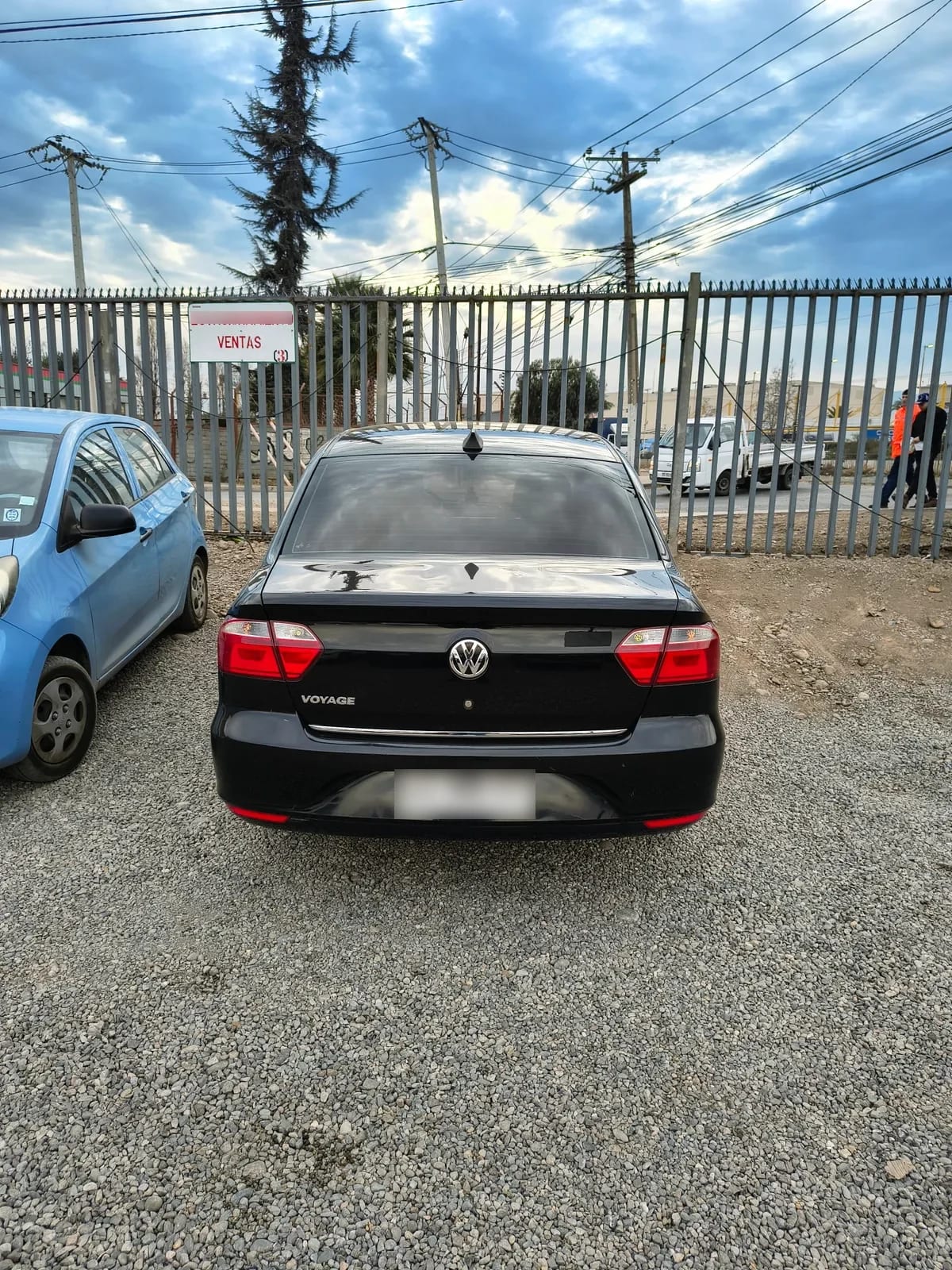 VOLKSWAGEN VOYAGE 1.6 2ab Mt año 2019