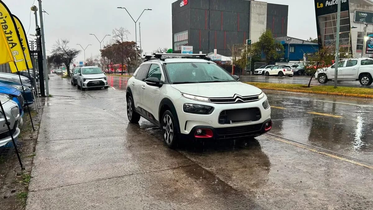 Citroen New Cactus Bluehdi Hb 1.5 Aut 1.5 Origins Hdi Diesel 4x2 120 Eat6 At 5p año 2020