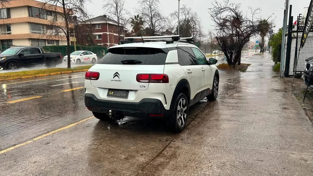 Citroen New Cactus Bluehdi Hb 1.5 Aut 1.5 Origins Hdi Diesel 4x2 120 Eat6 At 5p año 2020