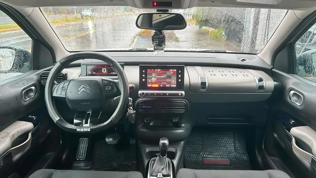 Citroen New Cactus Bluehdi Hb 1.5 Aut 1.5 Origins Hdi Diesel 4x2 120 Eat6 At 5p año 2020