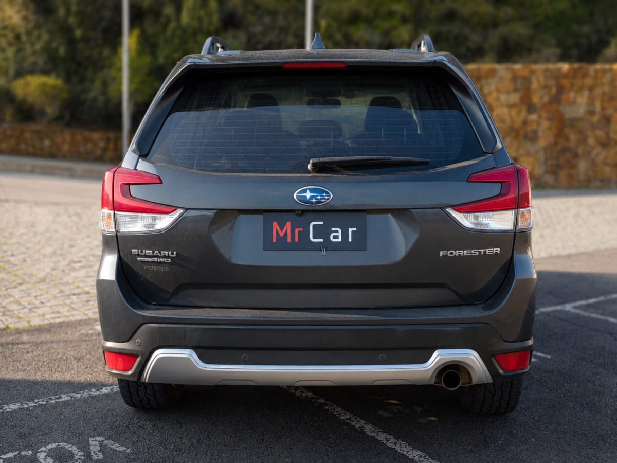 Subaru Forester Ltd año 2020