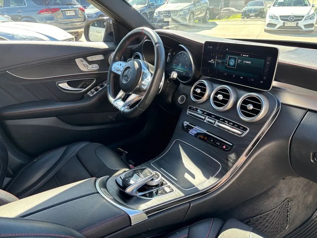 Mercedes-Benz C 43 Amg 3.0 4matic año 2021