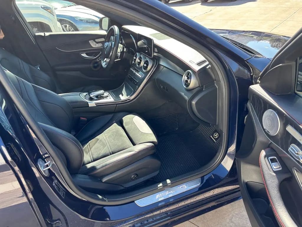 Mercedes-Benz C 43 Amg 3.0 4matic año 2021