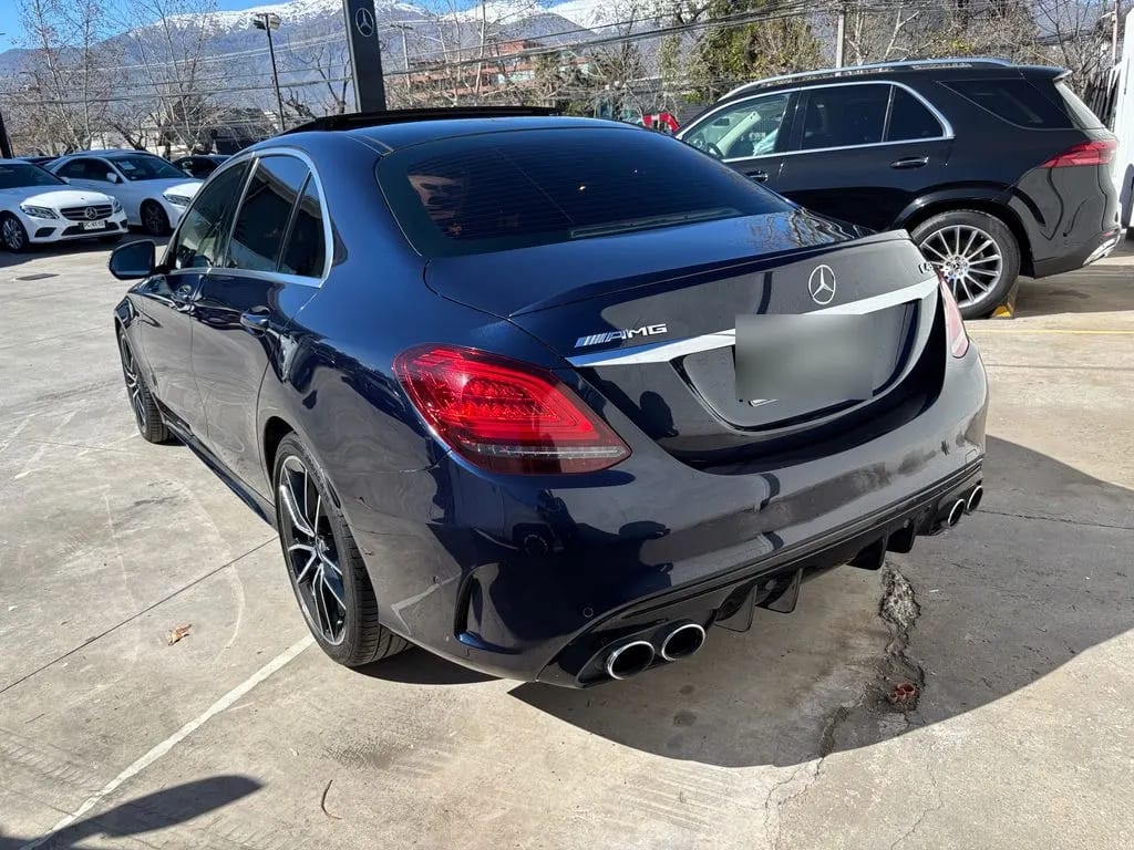 Mercedes-Benz C 43 Amg 3.0 4matic año 2021