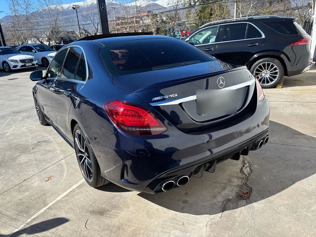 Mercedes-Benz C 43 Amg 3.0 4matic año 2021