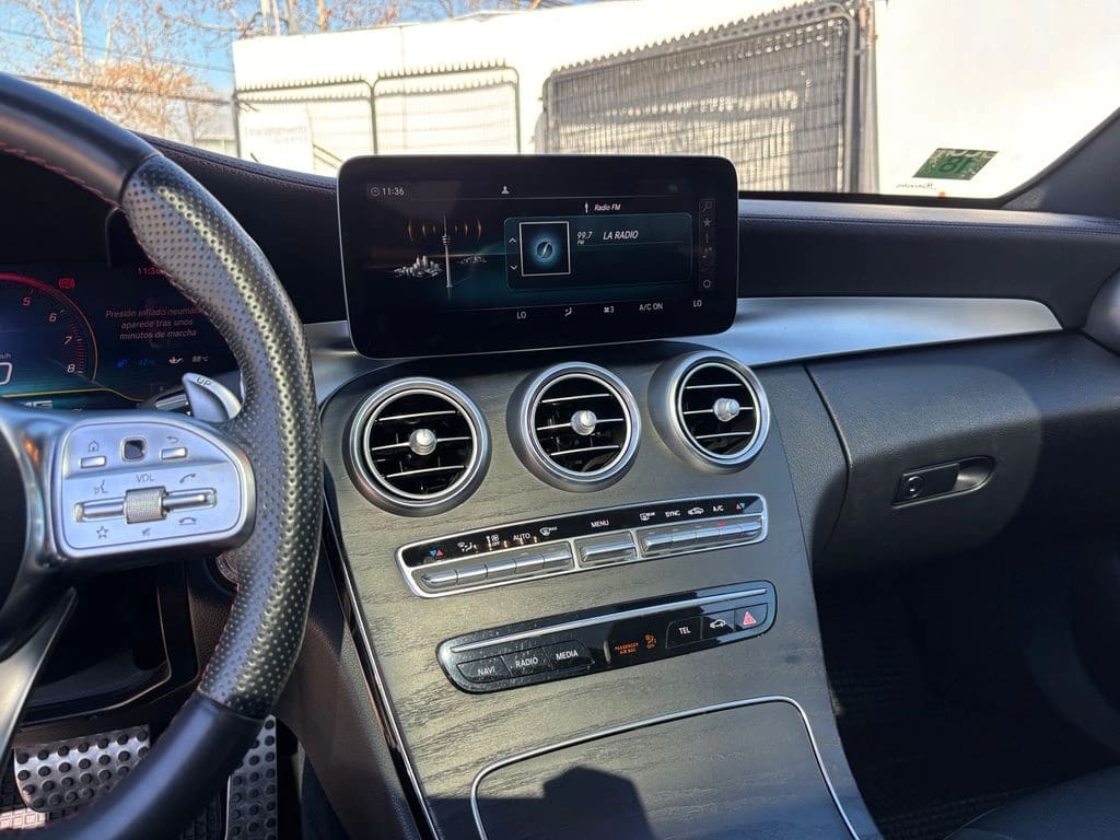Mercedes-Benz C 43 Amg 3.0 4matic año 2021