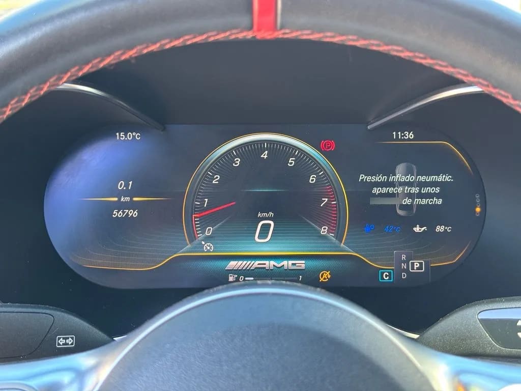 Mercedes-Benz C 43 Amg 3.0 4matic año 2021