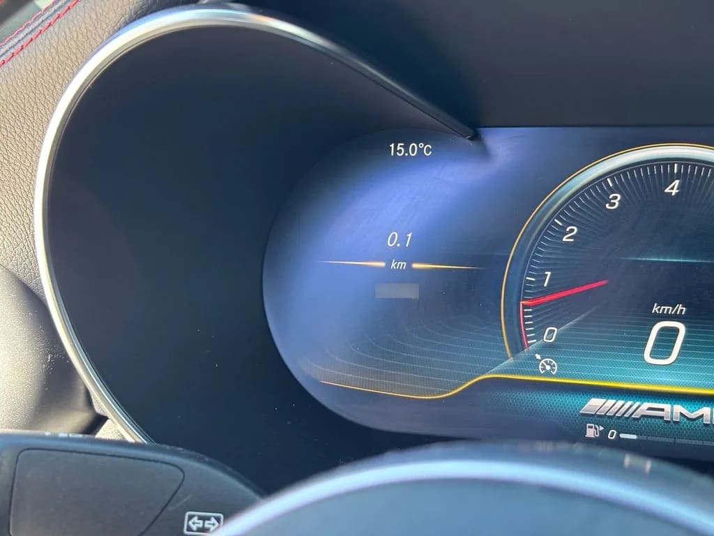Mercedes-Benz C 43 Amg 3.0 4matic año 2021