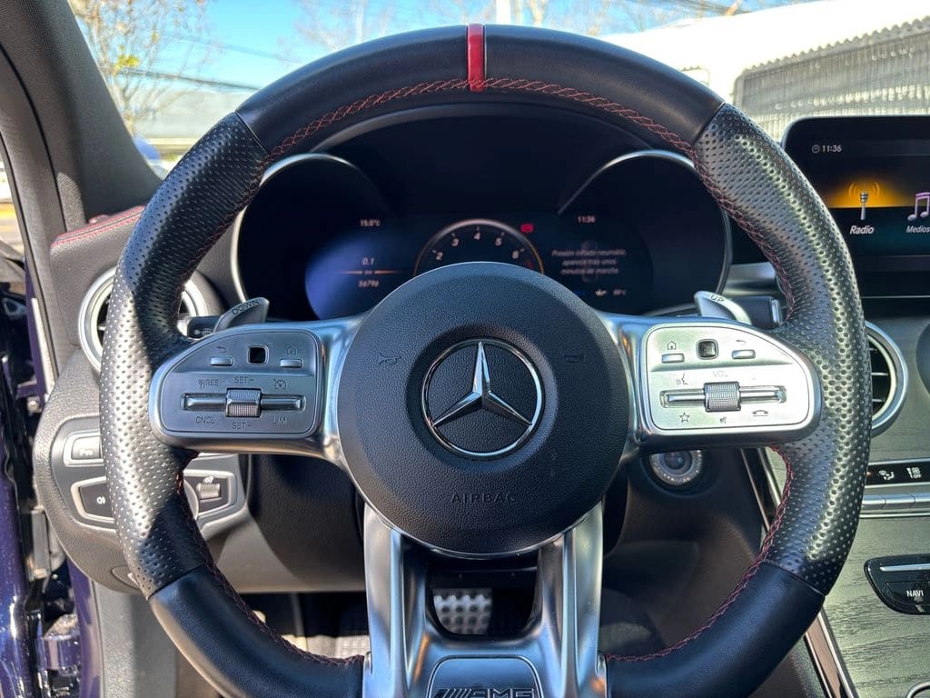 Mercedes-Benz C 43 Amg 3.0 4matic año 2021
