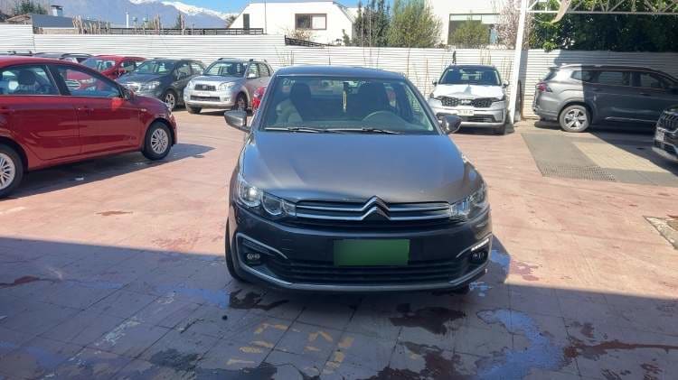 Citroen C-Elysee 1.2 Feel Puretech 4x2 82 Bvm Mt 4p año 2022