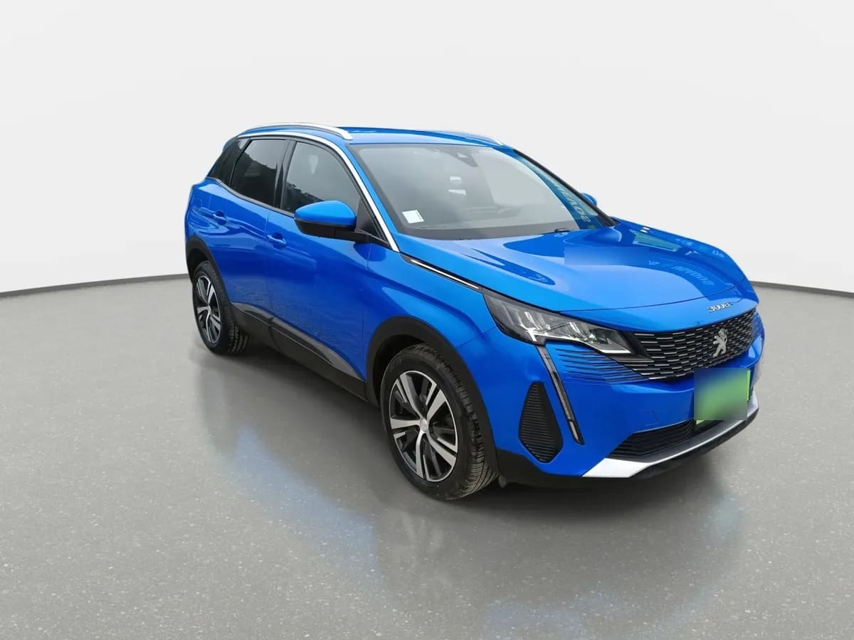 Peugeot 3008 1.2 Active Puretech 4x2 130 Mt6 5p año 2021