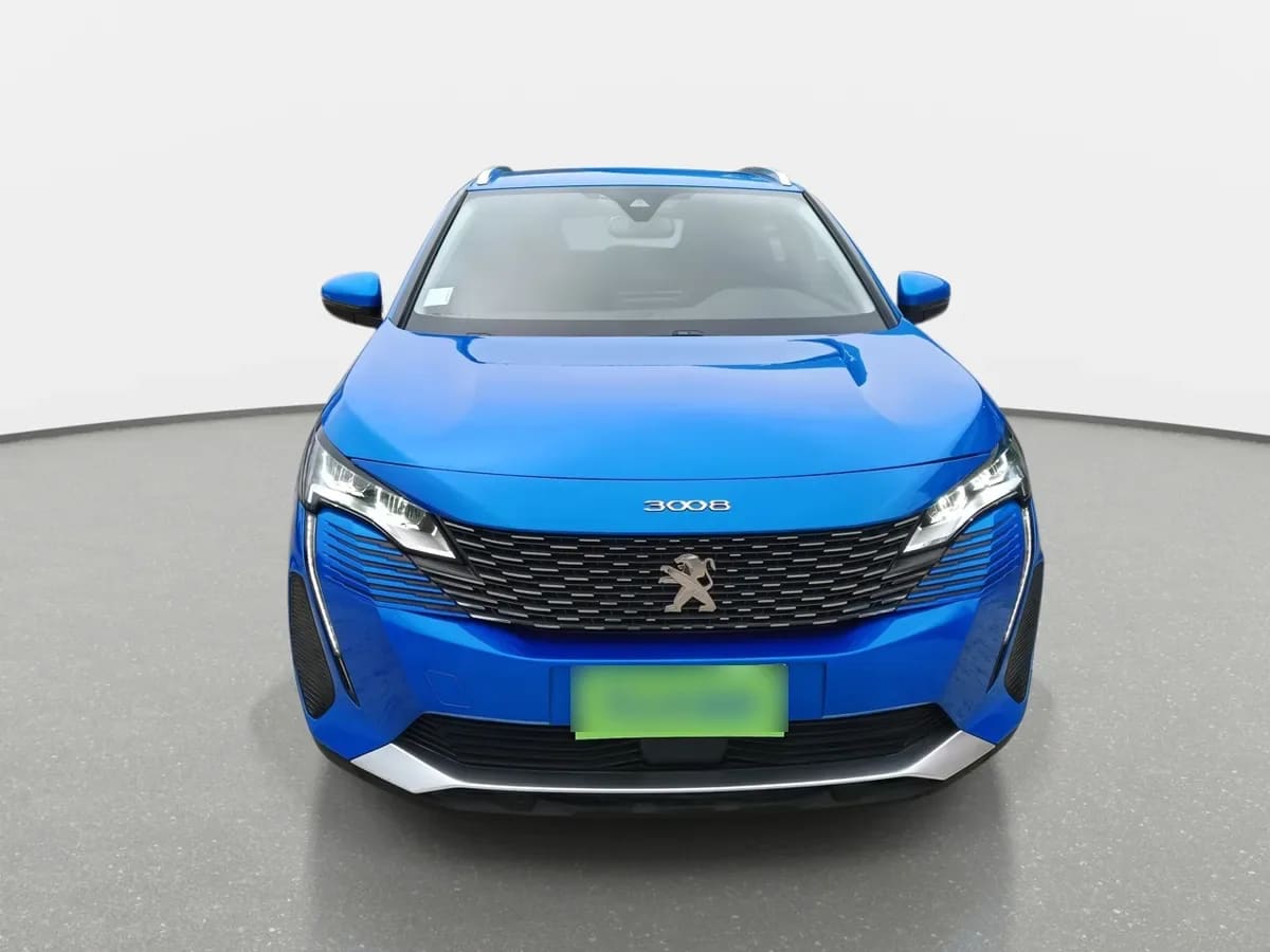 Peugeot 3008 1.2 Active Puretech 4x2 130 Mt6 5p año 2021