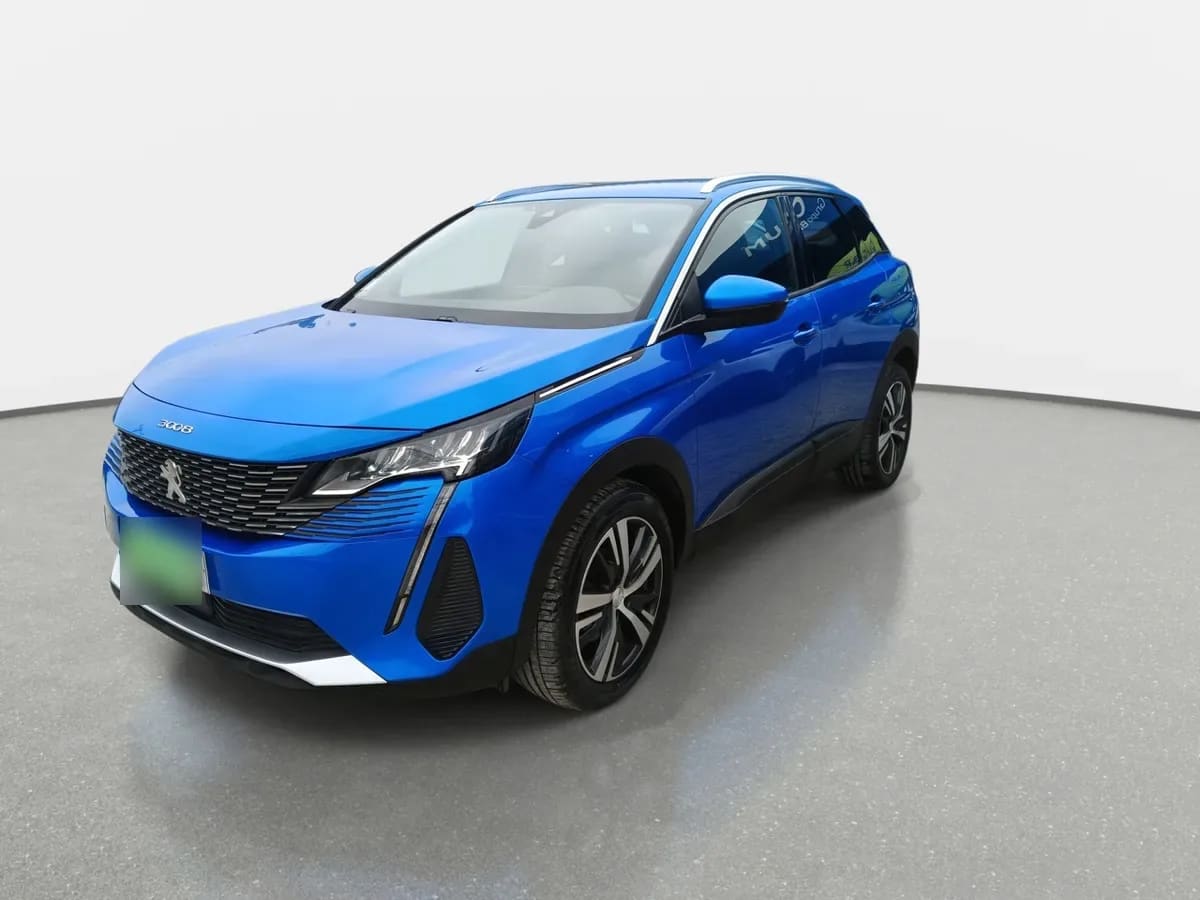 Peugeot 3008 1.2 Active Puretech 4x2 130 Mt6 5p año 2021