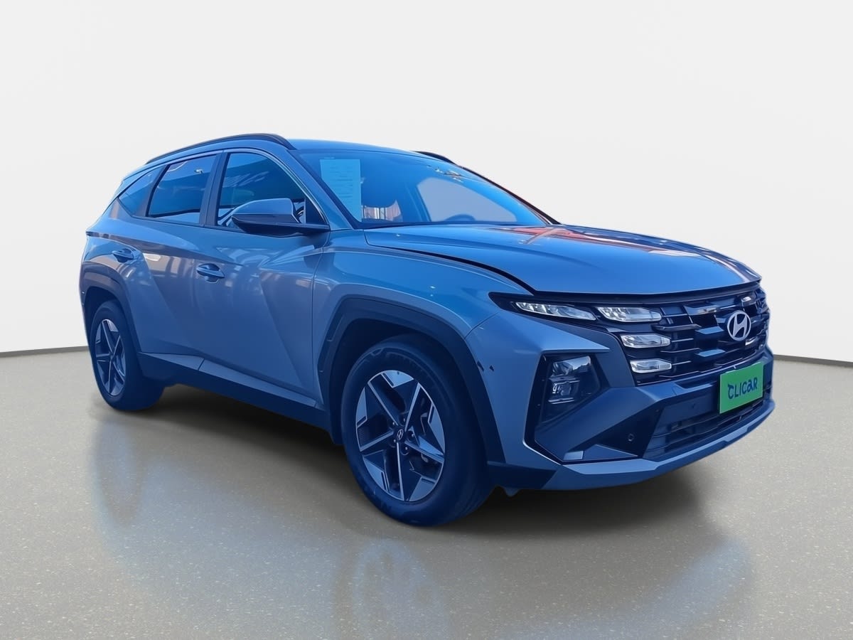 Hyundai Tucson 2.0 Nx4 Plus Fl Diesel 4wd At 5p año 2025