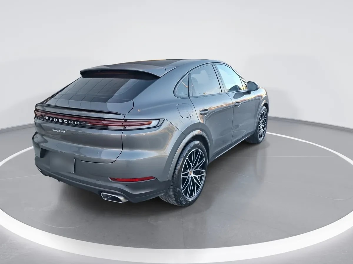 Porsche Cayenne 3.0 Coupe 4x4 At 5p año 2024