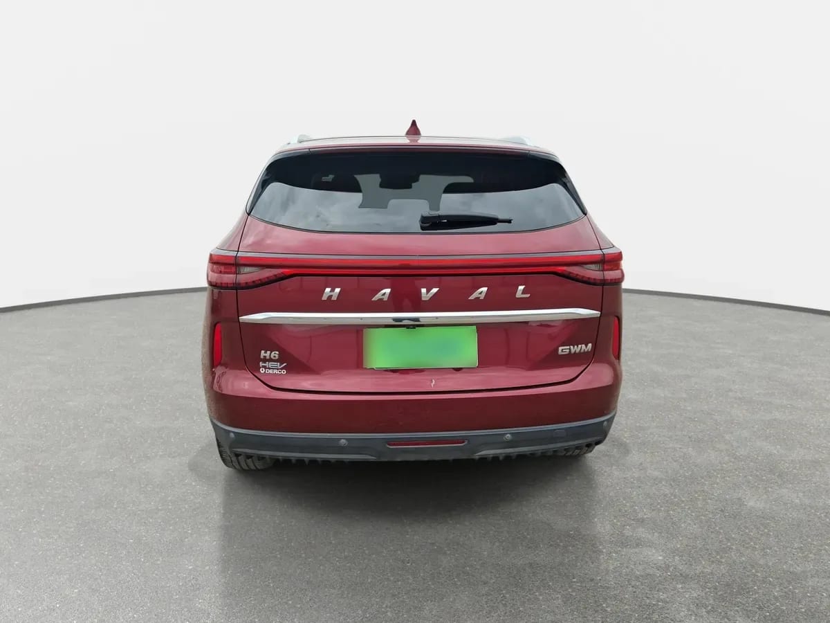 Haval H6 1.5t Deluxe Hibrido 4x2 At 5p año 2024
