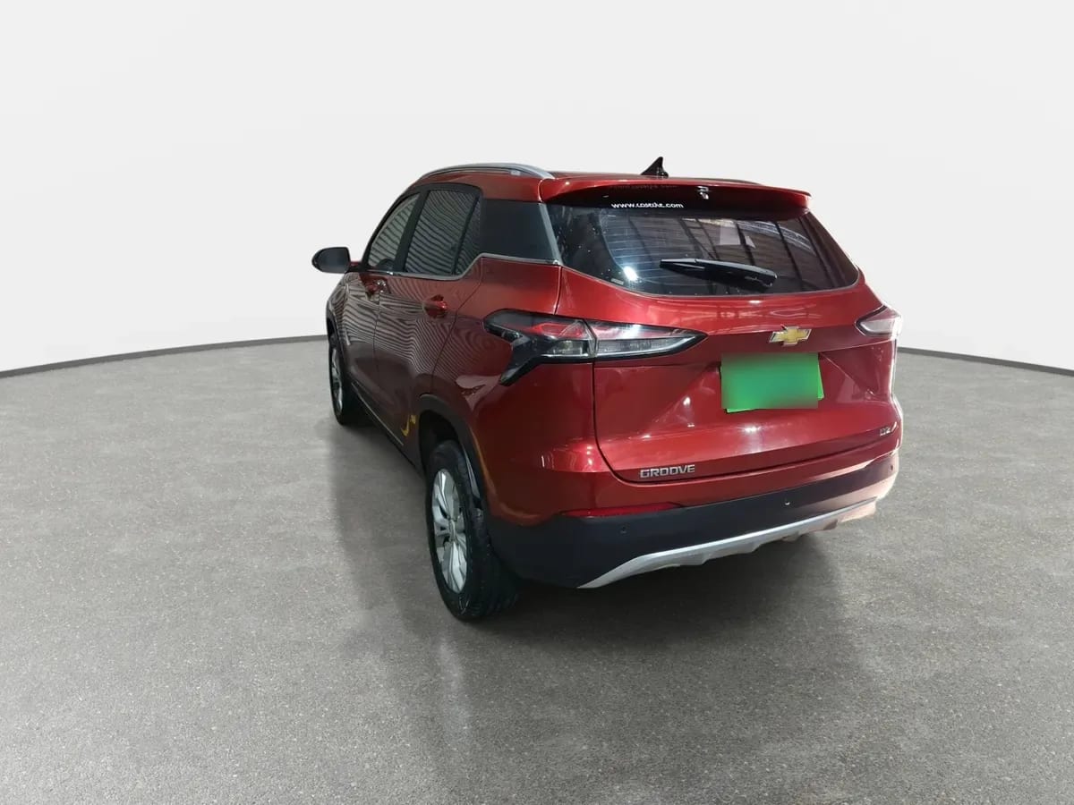 Chevrolet Groove 1.5 Ltz R 4x2 Mt 5p año 2024