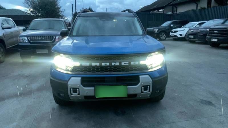 Ford Bronco Sport 2.0t Badlands 4wd At8 5p año 2026