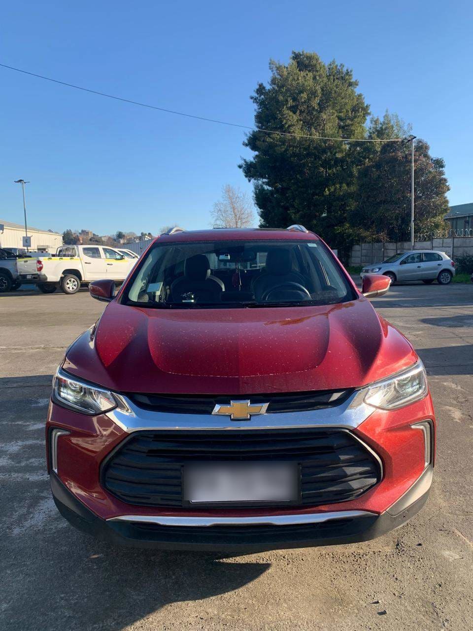 Chevrolet Tracker 1.2t Premier Fwd At 5p año 2022