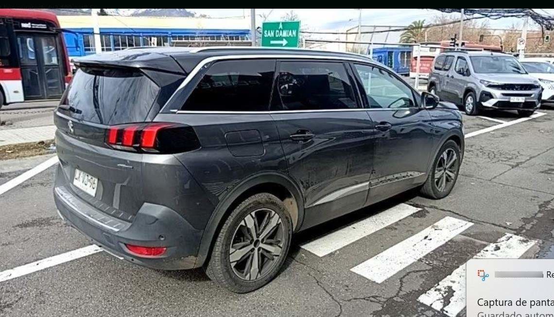 Peugeot 5008 1.6 Gt-Line Puretech 4x2 180 Eat8 5p año 2020