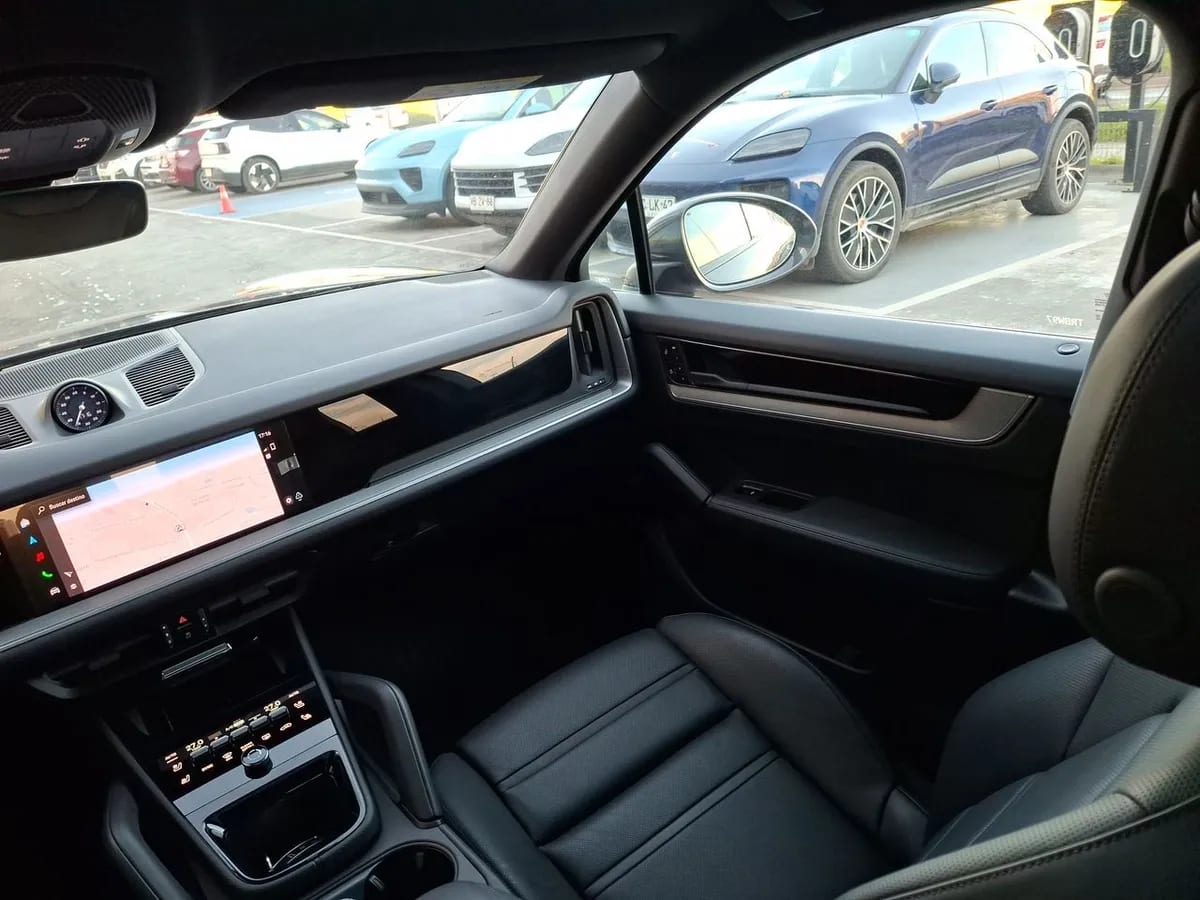 Porsche Cayenne 3.0 Coupe 4x4 At 5p año 2024