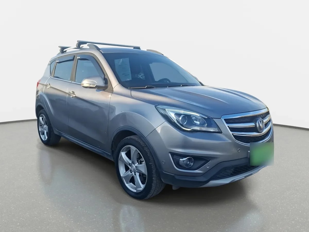Changan Cs35 1.6 Elite 4x2 At 5p año 2019