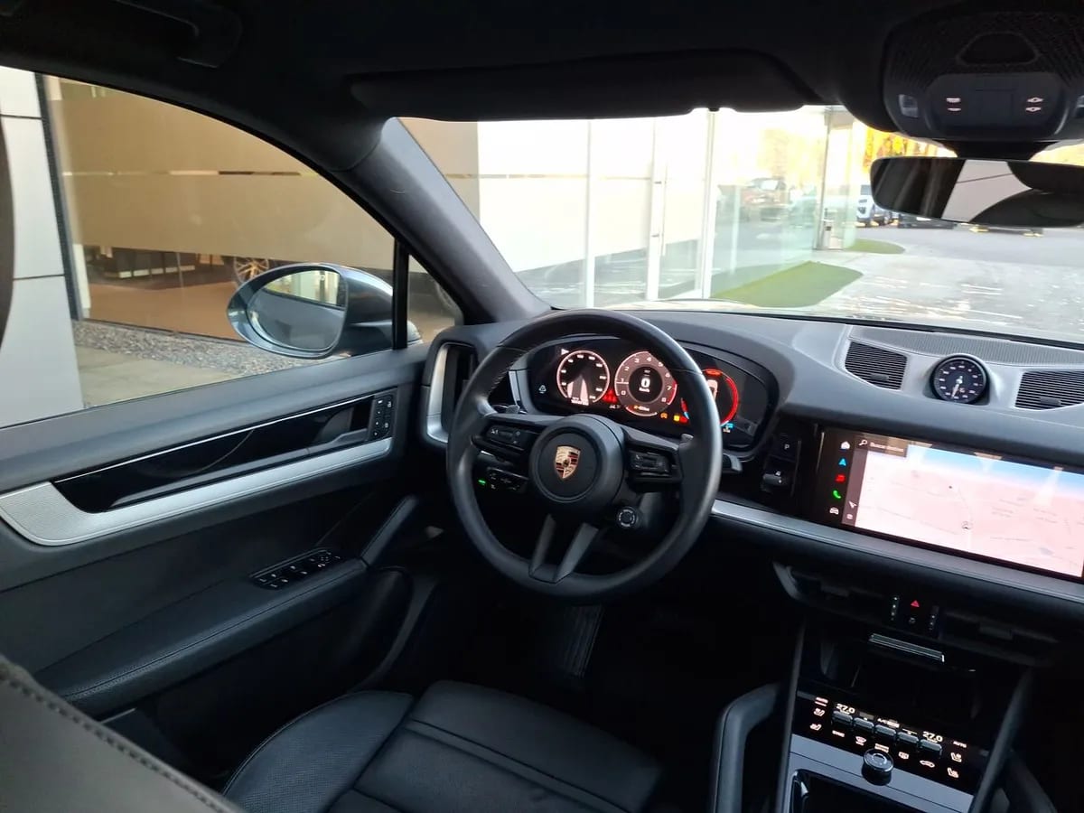 Porsche Cayenne 3.0 Coupe 4x4 At 5p año 2024
